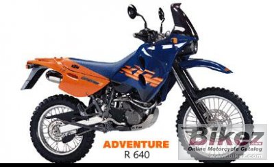 1998 KTM Adventure photo